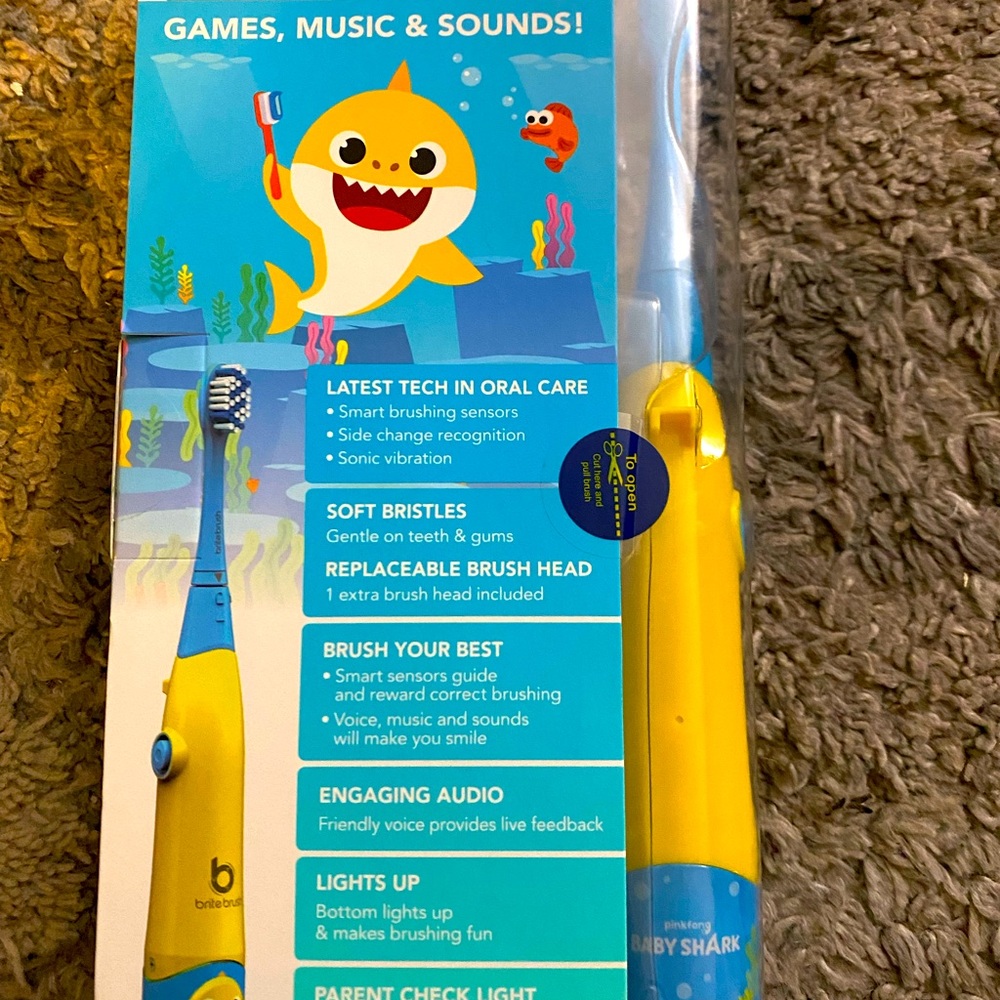 Kid toothbrush